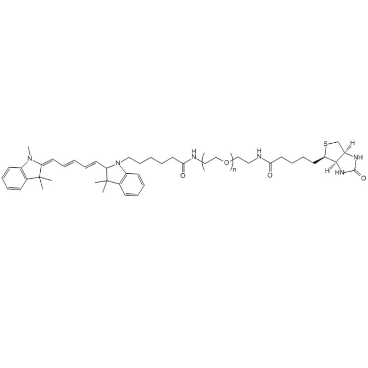 Cy5-PEG-Biotin;Cyanine5-PEG-Biotin,Cy5-聚乙二醇-生物素