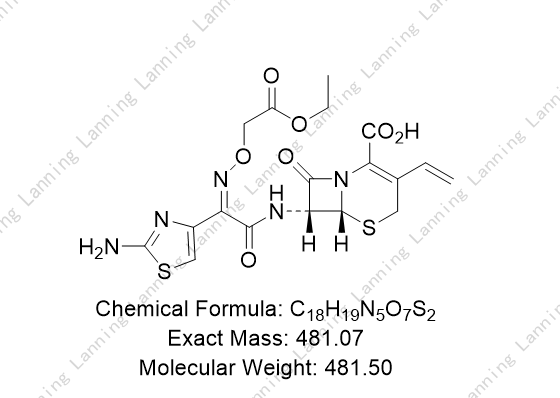 头孢克肟EP杂质F 79368-95-9