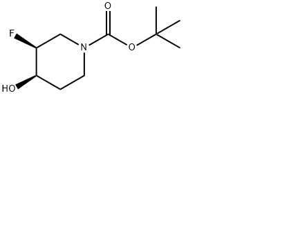 (3S,4R)-3-氟-4-羟基哌啶-1-羧酸叔丁酯