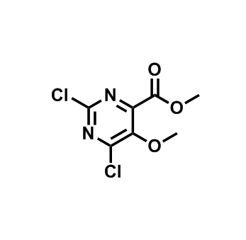 2,6-二氯-5-甲氧基嘧啶-4-羧酸甲酯