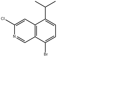 8-溴-3-氯-5-异丙基异喹啉 2660255-85-4