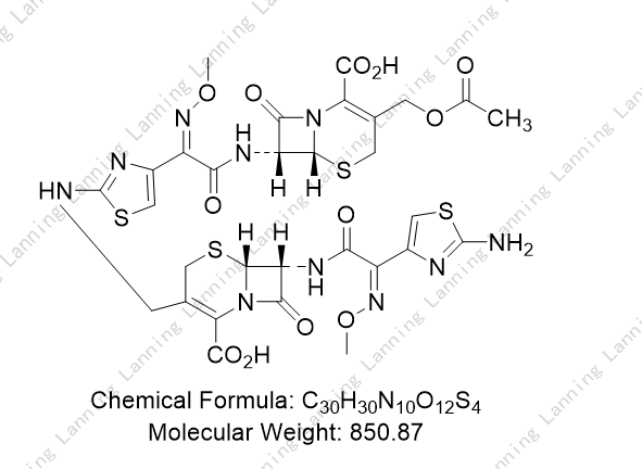 头孢噻肟钠EP杂质F