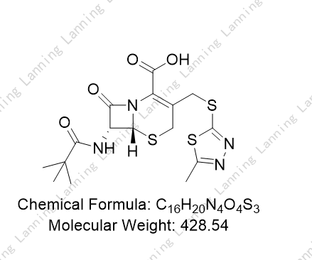 头孢唑林EP杂质B 2384108-14-7