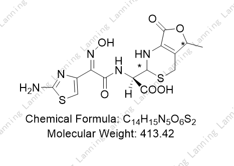 头孢地尼CP杂质IJKL
