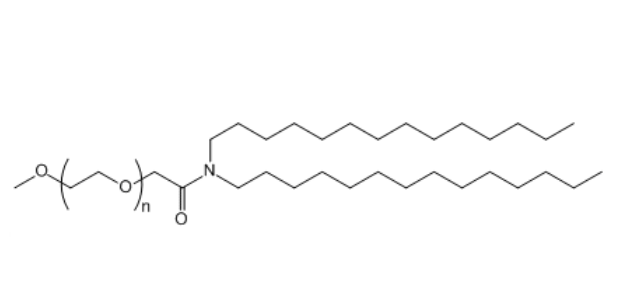 mPEG-DTA 1849616-42-7 甲氧基聚乙二醇双十四烷基乙酰胺