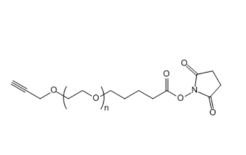 Alkyne-PEG-SVA 炔基-聚乙二醇-琥珀酰亚胺戊酸酯