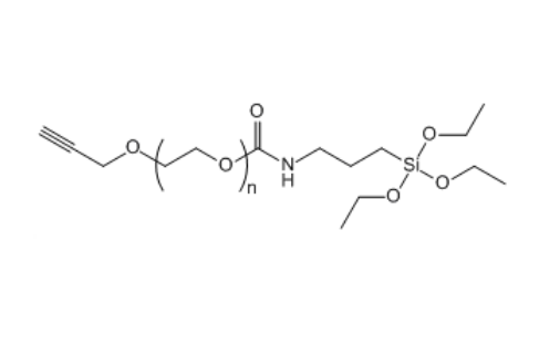 炔基-聚乙二醇-有机硅 Alkyne-PEG-Silane