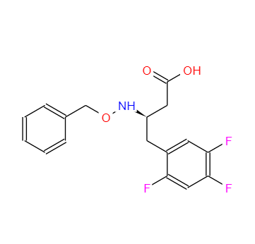 767352-29-4 (R)-3-(苄氧基氨基)-4-(2,4,5-三氟苯基)丁酸