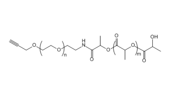 Alkyne-PEG-PLA(3K) 炔基-聚乙二醇-聚乳酸(3K)