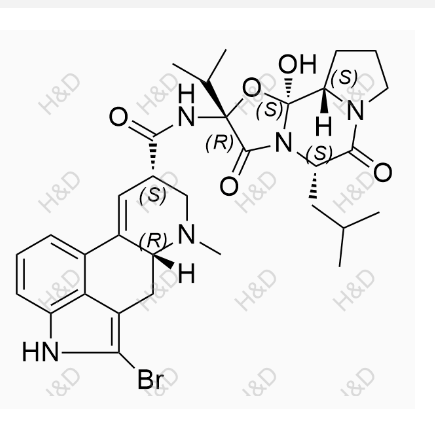 溴隐亭EP杂质C 黄金现货 65700-36-9