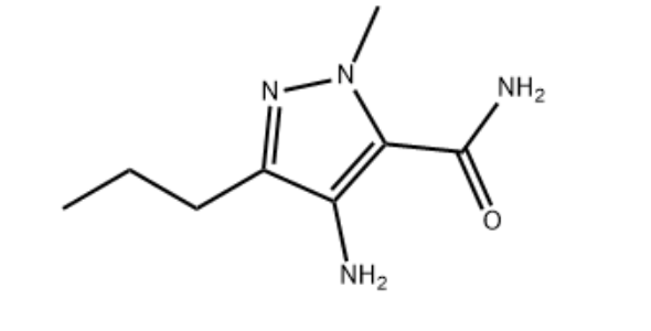 4-氨基-1-甲基-3-正丙基-1H-吡唑-5-甲酰胺 139756-02-8