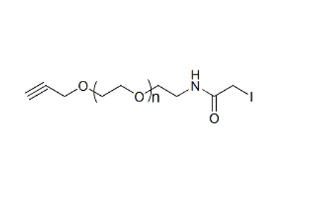 Alkyne-PEG-IA 炔基-聚乙二醇-碘乙酸盐