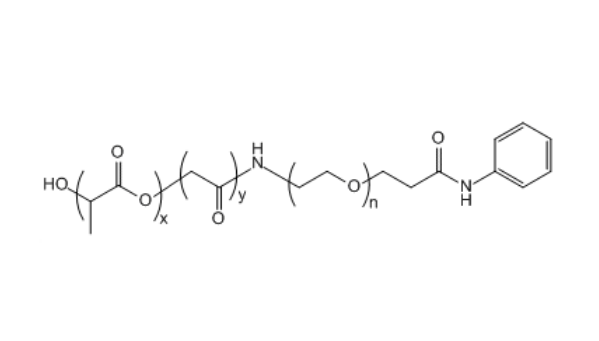 PLGA(2K)-PEG-Ph 聚（乳酸-共-乙醇酸）(2K)-聚乙二醇-苯