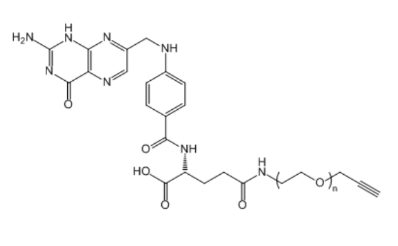 FA-PEG-Alkyne 叶酸-聚乙二醇-炔基