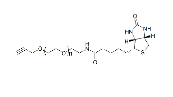 炔基-聚乙二醇-生物素 Alkyne-PEG-Biotin