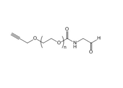 α-炔基-ω-醛基聚乙二醇 AlKyne-PEG-CHO