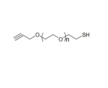 AlKyne-PEG-SH α-炔基-ω-巯基聚乙二醇