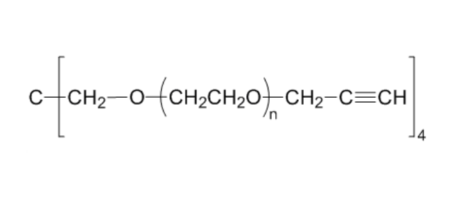 4-ArmPEG-AlKyne 四臂聚乙二醇炔