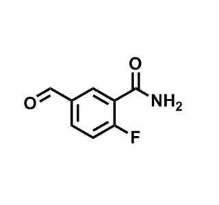 2-氟-5-甲酰基苯甲酰胺