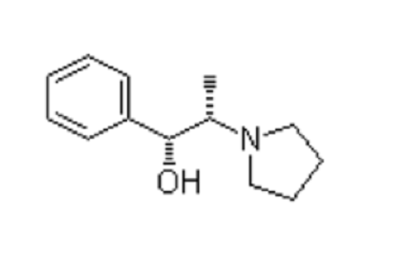 (1R,2S)-1-苯基-2-(1-吡咯烷基)-1-丙醇