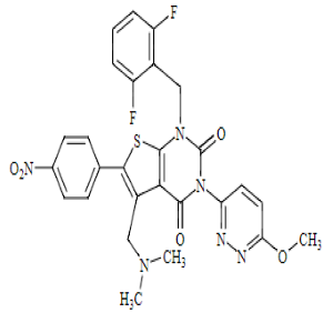 瑞卢戈利杂质63