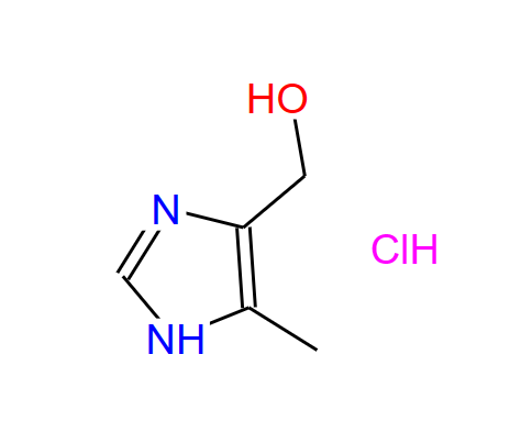 4-甲基-5-羟甲基咪唑盐酸盐