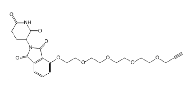 Thalidomide-O-PEG4-Propargyl 2098799-77-8