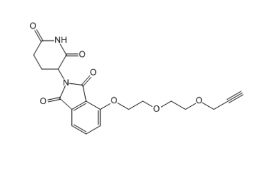 Thalidomide-O-PEG2-Propargyl 2098487-52-4