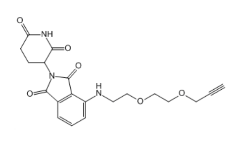 Pomalidomide-PEG2-Propargyl 2138439-56-0