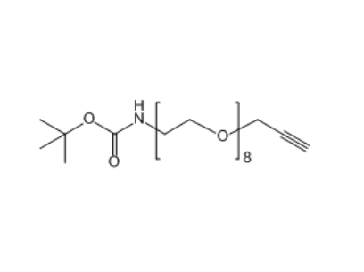 Boc-NH-PEG8-Alkyne 2183440-31-3