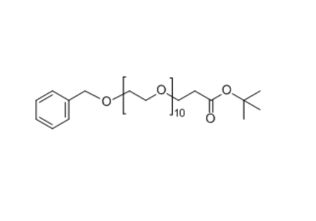 Benzyl-PEG10-CH2CH2COOtBu 苄基-十聚乙二醇-丙酸叔丁酯