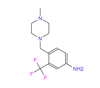 694499-26-8 3-三氟甲基-4-[(4-甲基哌嗪-1-基)甲基]苯胺