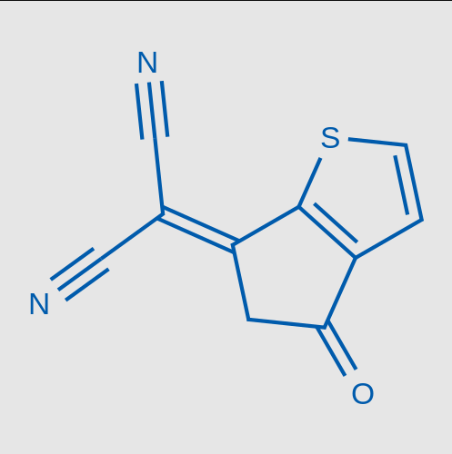 2-(4-氧代-4H-环戊二烯并[b]噻吩-6(5H)-亚基)丙二腈