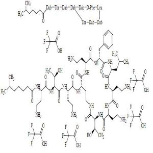 多粘菌素 B2 五氟乙酸酯