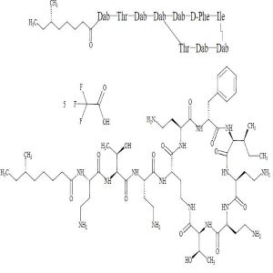 多粘菌素 B1-I 五氟乙酸酯