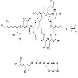 多粘菌素 B6 五氟乙酸酯（非对映体混合物）