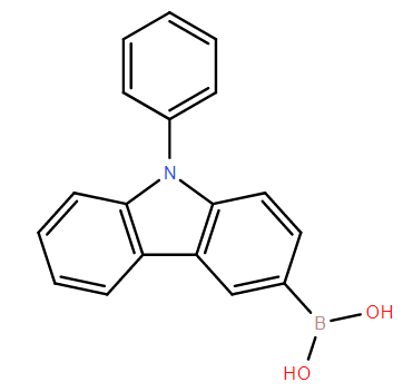 9-苯基咔唑-3-硼酸 854952-58-2
