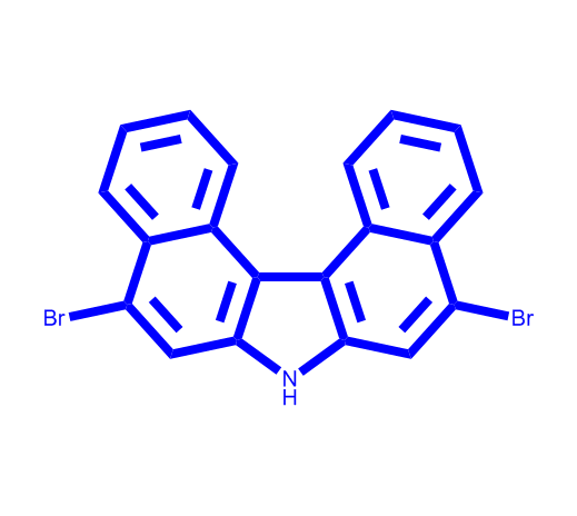 5,9-二溴-7H-二苯并[c,g]咔唑 