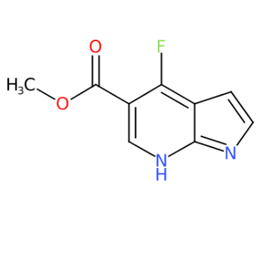 4-氟-1H-吡咯并[2,3-b]吡啶-5-羧酸甲酯 1234615-74-7