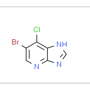 6-溴-7-氯-3H-咪唑并[4,5-B]吡啶 83472-62-2