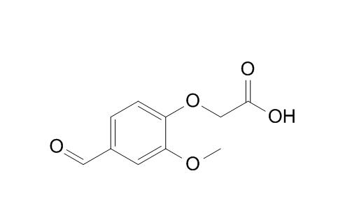 2-(4-formyl-2-methoxyphenoxy)acetic acid