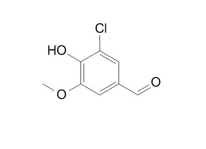 3-Chloro-4-hydroxy-5-methoxybenzaldehyde