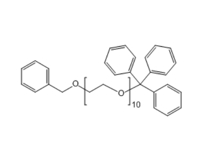三苯甲基-十聚乙二醇-苄基 Tr-PEG10-Benzyl