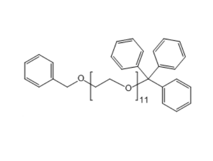 三苯甲基-十一聚乙二醇-苄基 Tr-PEG11-Benzyl