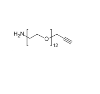 丙炔基-十二聚乙二醇-氨基 956348-61-1 Alkyne-PEG12-NH2