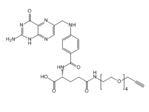 FA-PEG4-Alkyne 叶酸-四聚乙二醇-炔基