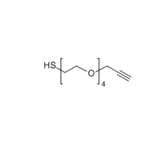 SH-PEG4-ALKYNE 1347750-80-4 巯基-聚乙二醇-炔基