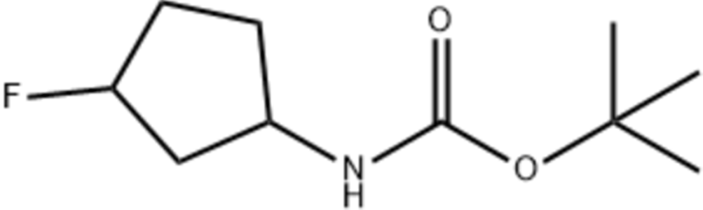 N-(3-氟环戊基)氨基甲酸叔丁酯