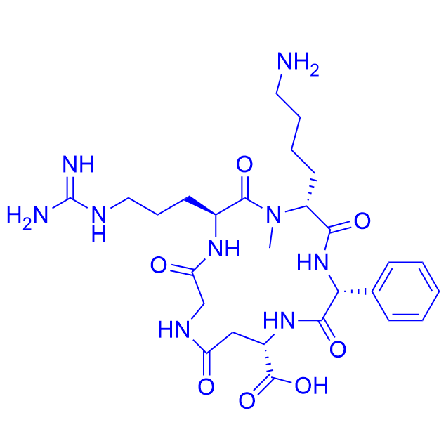 整合素配体c(phg-isoDGR-(NMe)k)/1844830-65-4/鸿肽生物