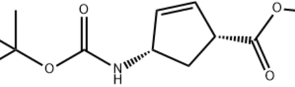 (1R,4S)-4-(叔丁氧基羰基氨基)环戊-2-烯-1-羧酸甲酯